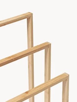 Portasciugamani in bambù Kit