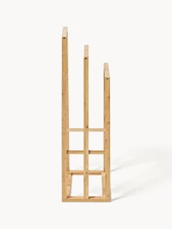 Portasciugamani in bambù Kit