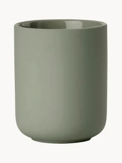 Porta spazzolino con superficie soft-touch Ume
