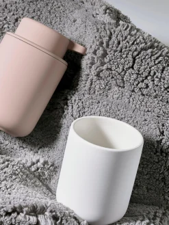 Porta spazzolino con superficie soft-touch Ume