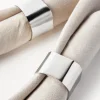 Portatovaglioli Cuff, 4 pz