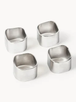 Portatovaglioli Cuff, 4 pz