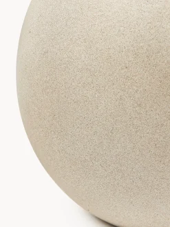Portavaso da esterno in cemento Tuscany, alt. 25 cm