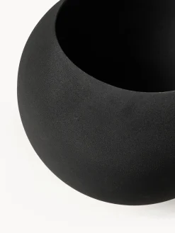 Portavaso da parete in metallo Globe