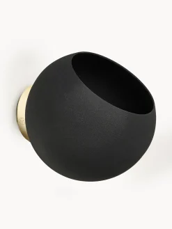 Portavaso da parete in metallo Globe