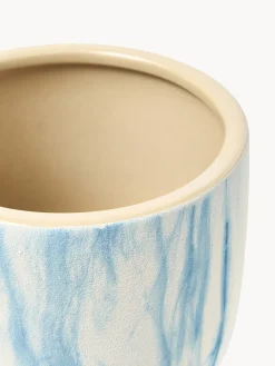 Portavaso effetto marmo Kiko, alt. 20 cm
