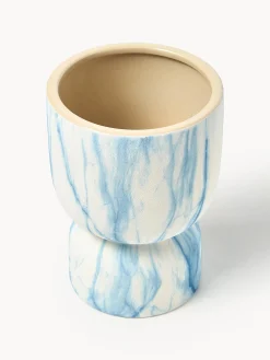 Portavaso effetto marmo Kiko, alt. 20 cm