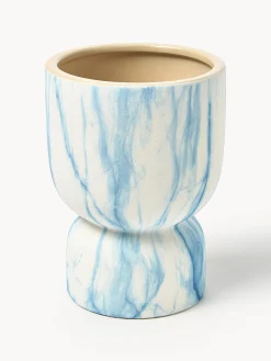 Portavaso effetto marmo Kiko, alt. 20 cm