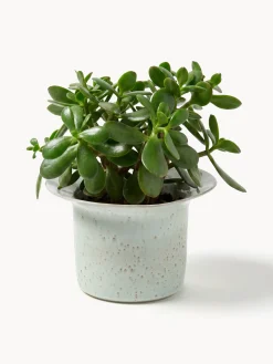Portavaso fatto a mano con smalto reattivo Balou, alt. 15 cm