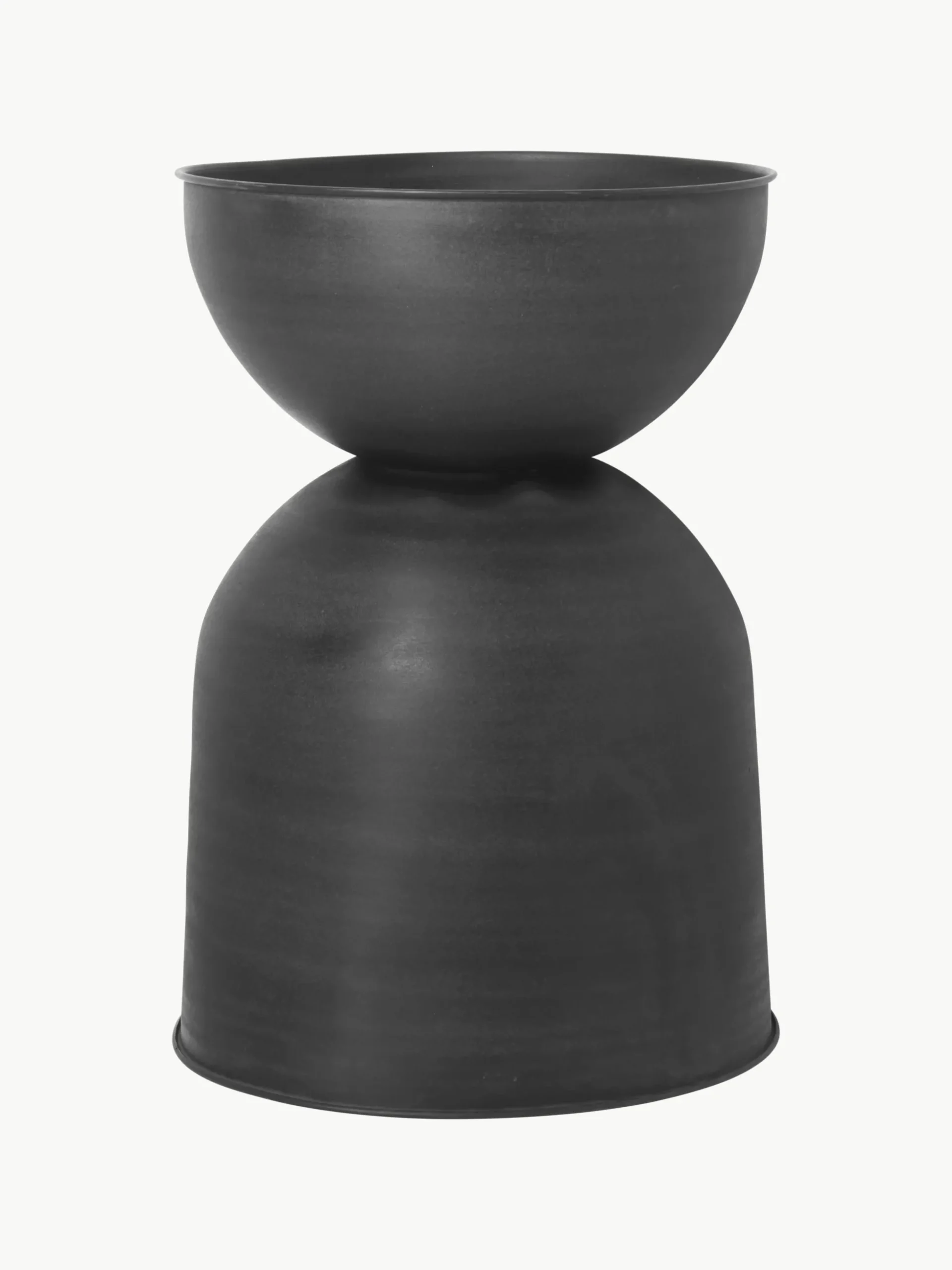 Portavaso Hourglass, alt. 43 cm