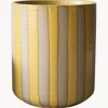 Portavaso in ceramica Line