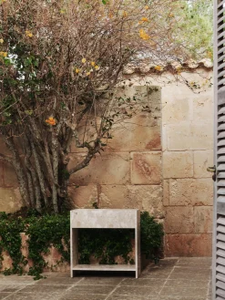 Portavaso in marmo Plant Box