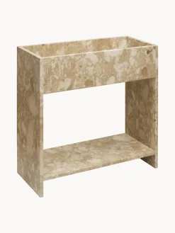Portavaso in marmo Plant Box