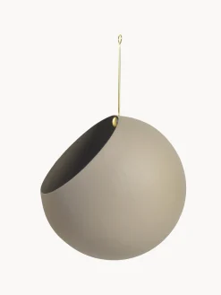 Portavaso in metallo da appendere Globe