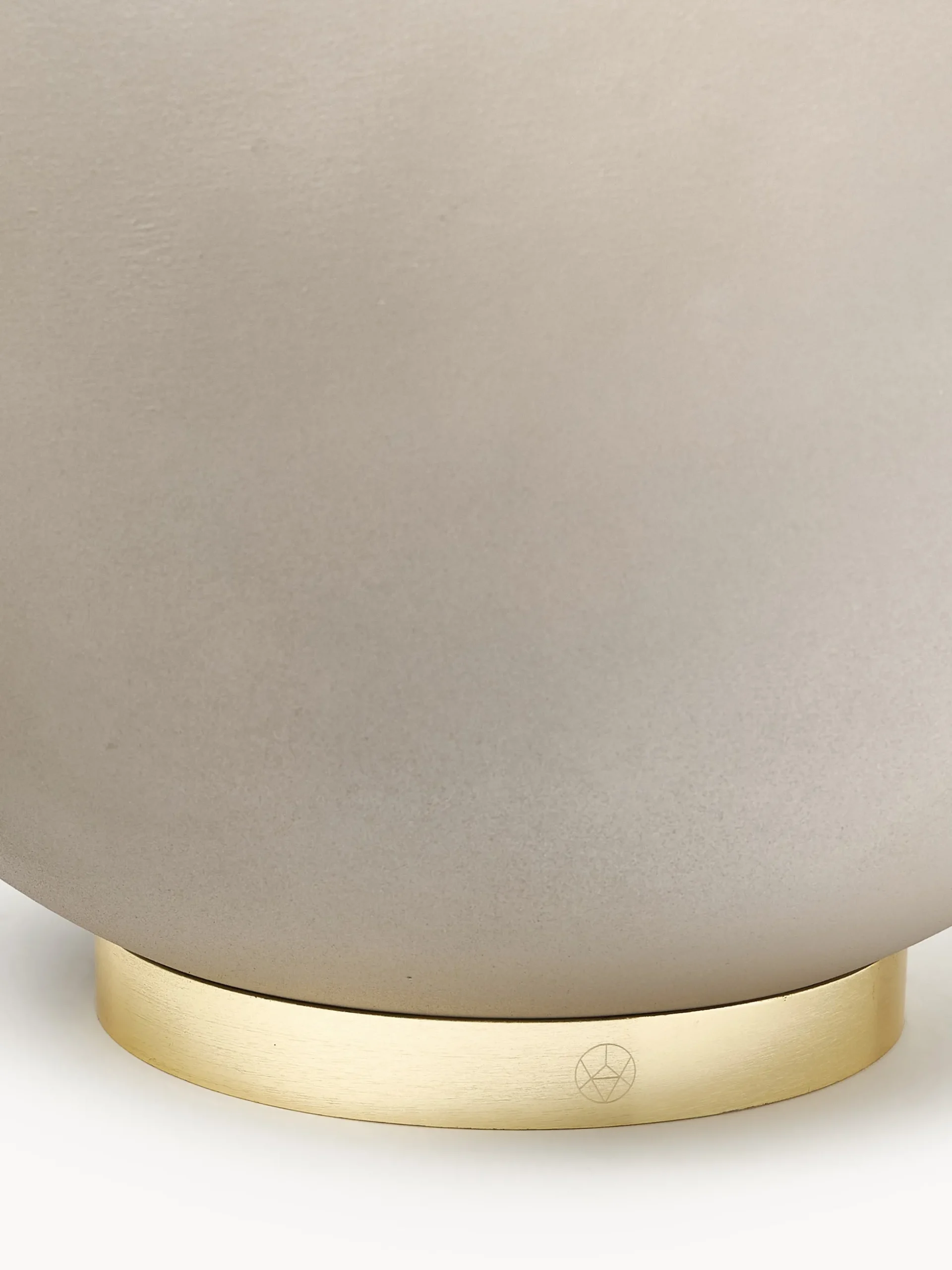 Portavaso in metallo Globe