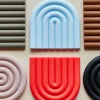 Portavaso Rainbow