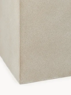 Portavaso da esterno in cemento Tuscany, alt. 40 cm