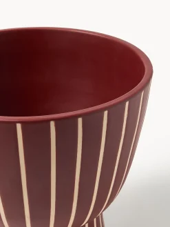 Portavaso dipinto a mano Elio