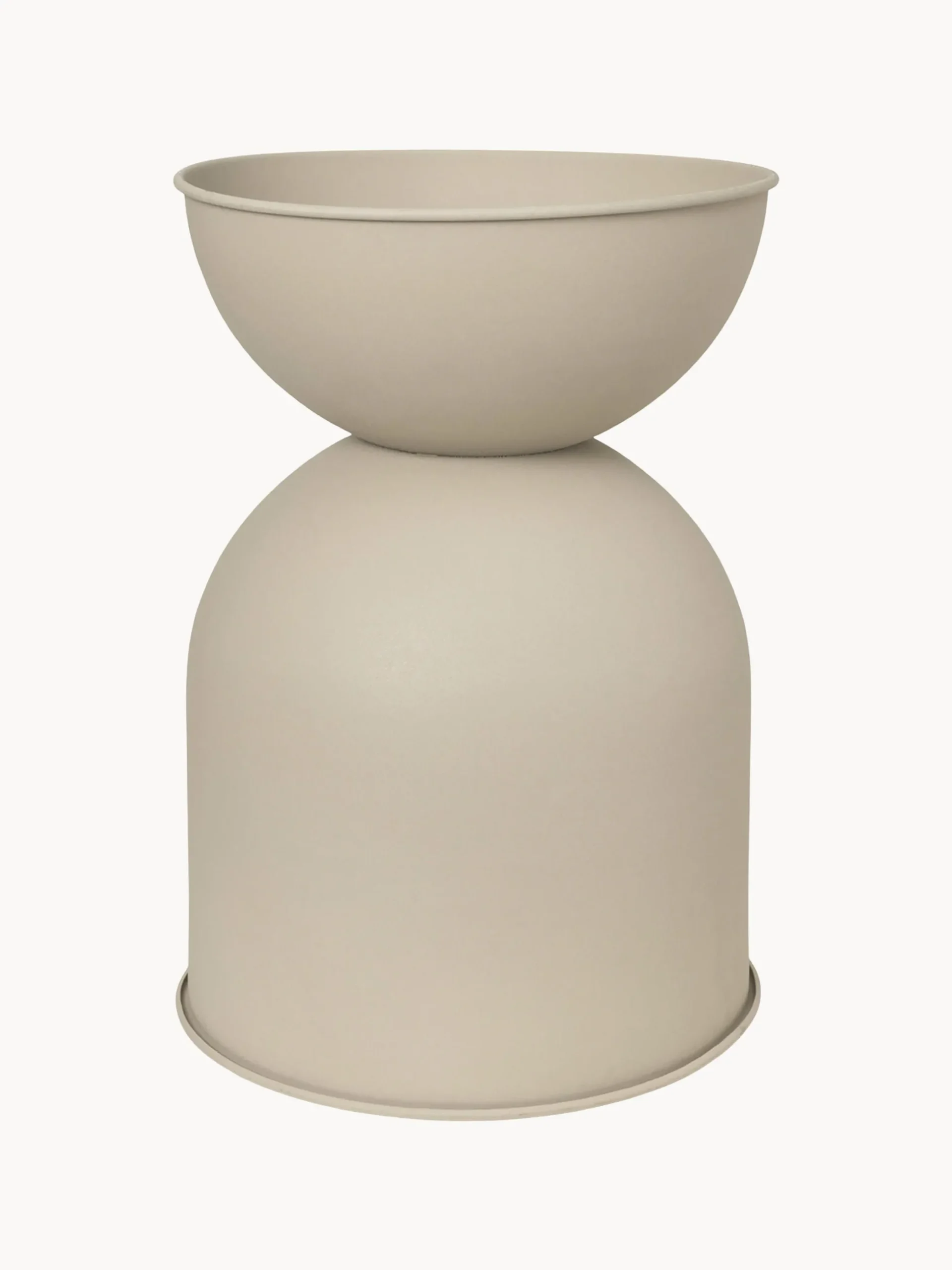 Portavaso Hourglass, alt. 59 cm