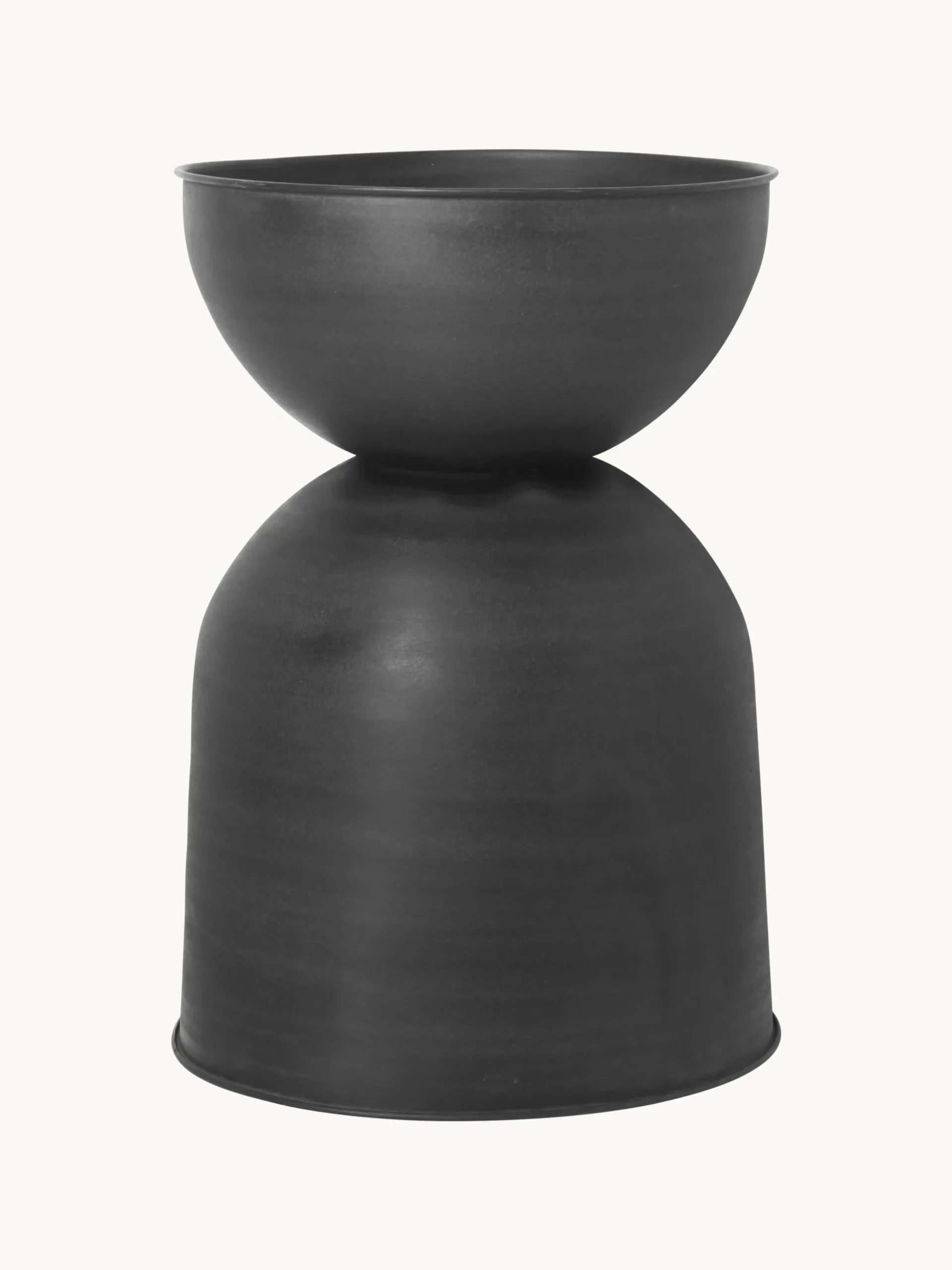 Portavaso Hourglass, alt. 73 cm