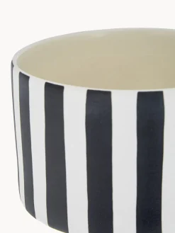 Portavaso in ceramica fatto a mano Toppu, alt. 24 cm