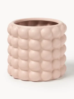 Portavaso in gres Bob, alt. 18 cm
