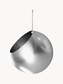 Portavaso in metallo da appendere Globe