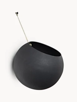 Portavaso in metallo da appendere Globe