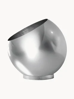 Portavaso in metallo Globe