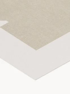 Poster Bauhaus Beige