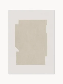 Poster Bauhaus Beige