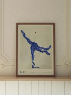 Poster Bleu