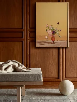 Poster Blomst 02