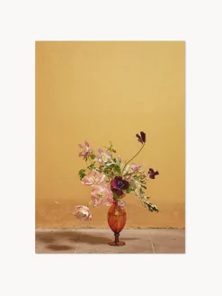 Poster Blomst 02