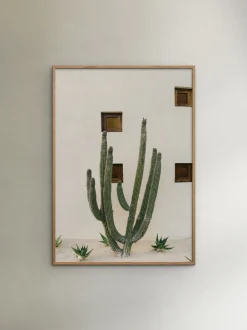 Poster Cabo Cactus IX