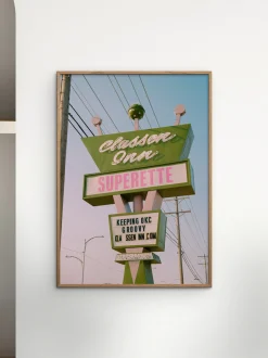 Poster Classen Inn