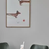 Poster Doug the Dachshund