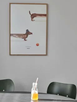 Poster Doug the Dachshund