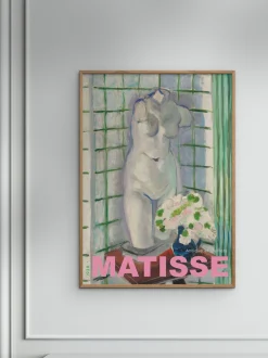 Poster Henri Matisse - Antique et Oeillets
