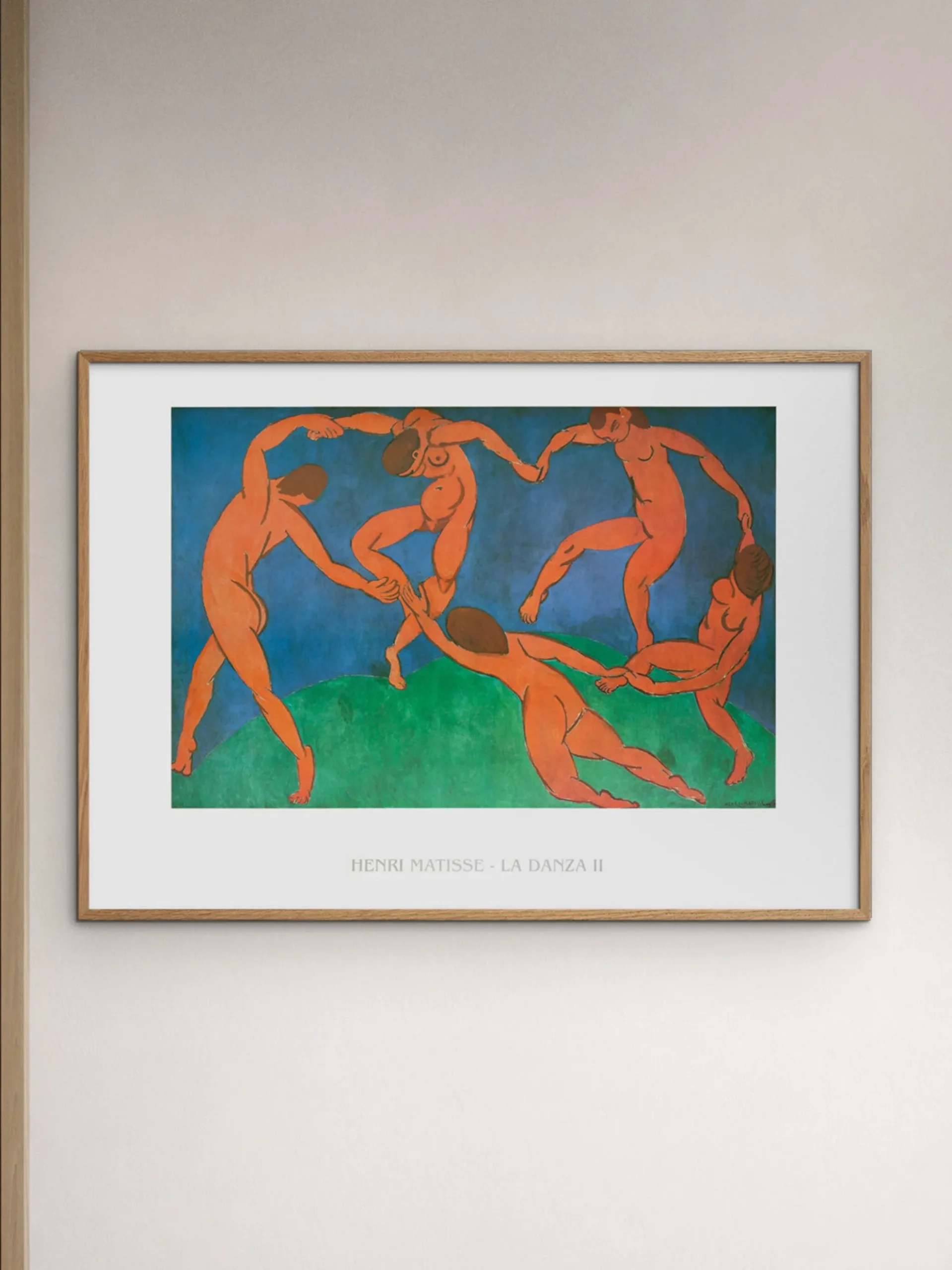 Poster Henri Matisse - La Danza II