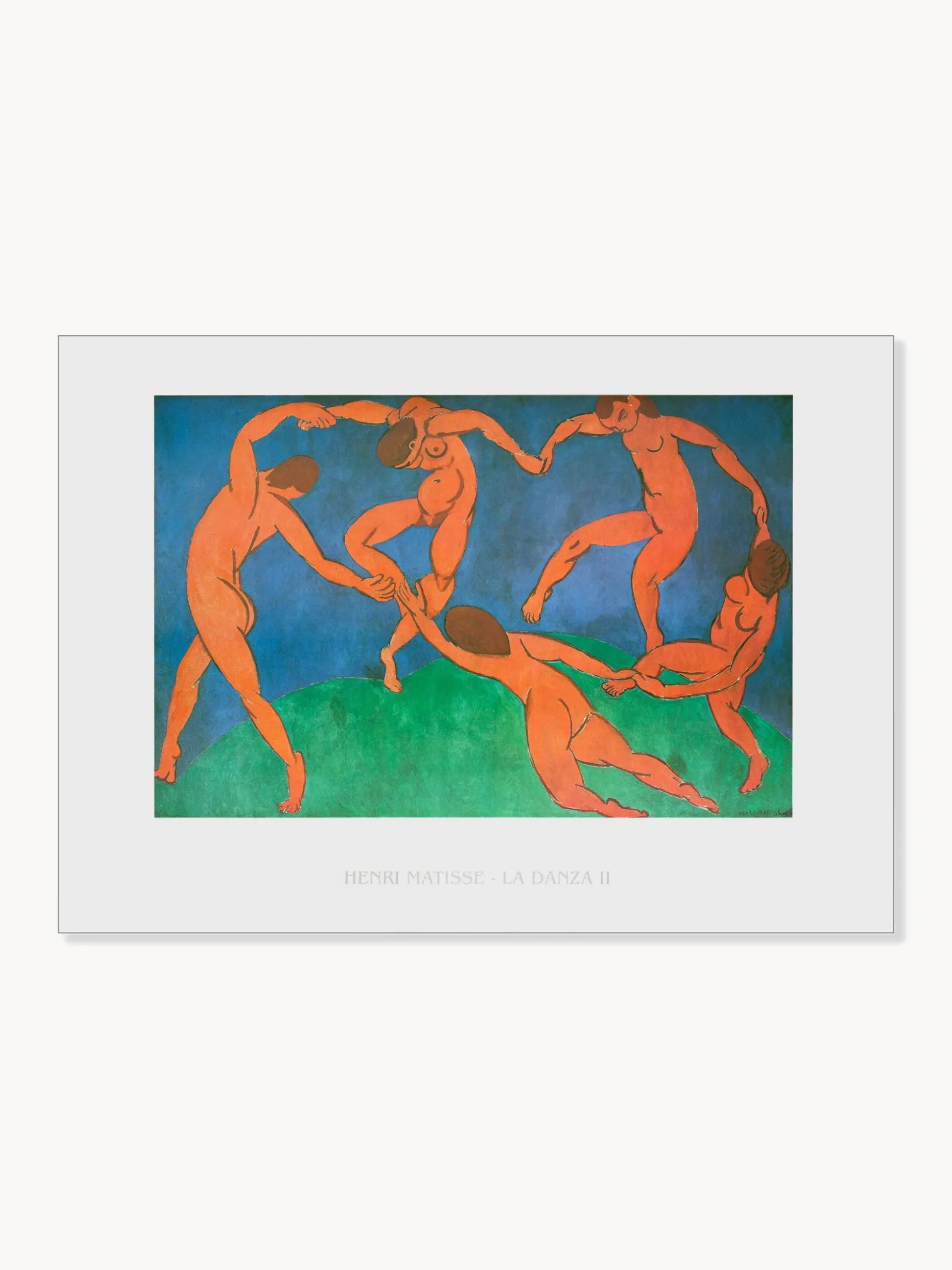 Poster Henri Matisse - La Danza II