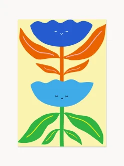 Poster Hi Flower 02
