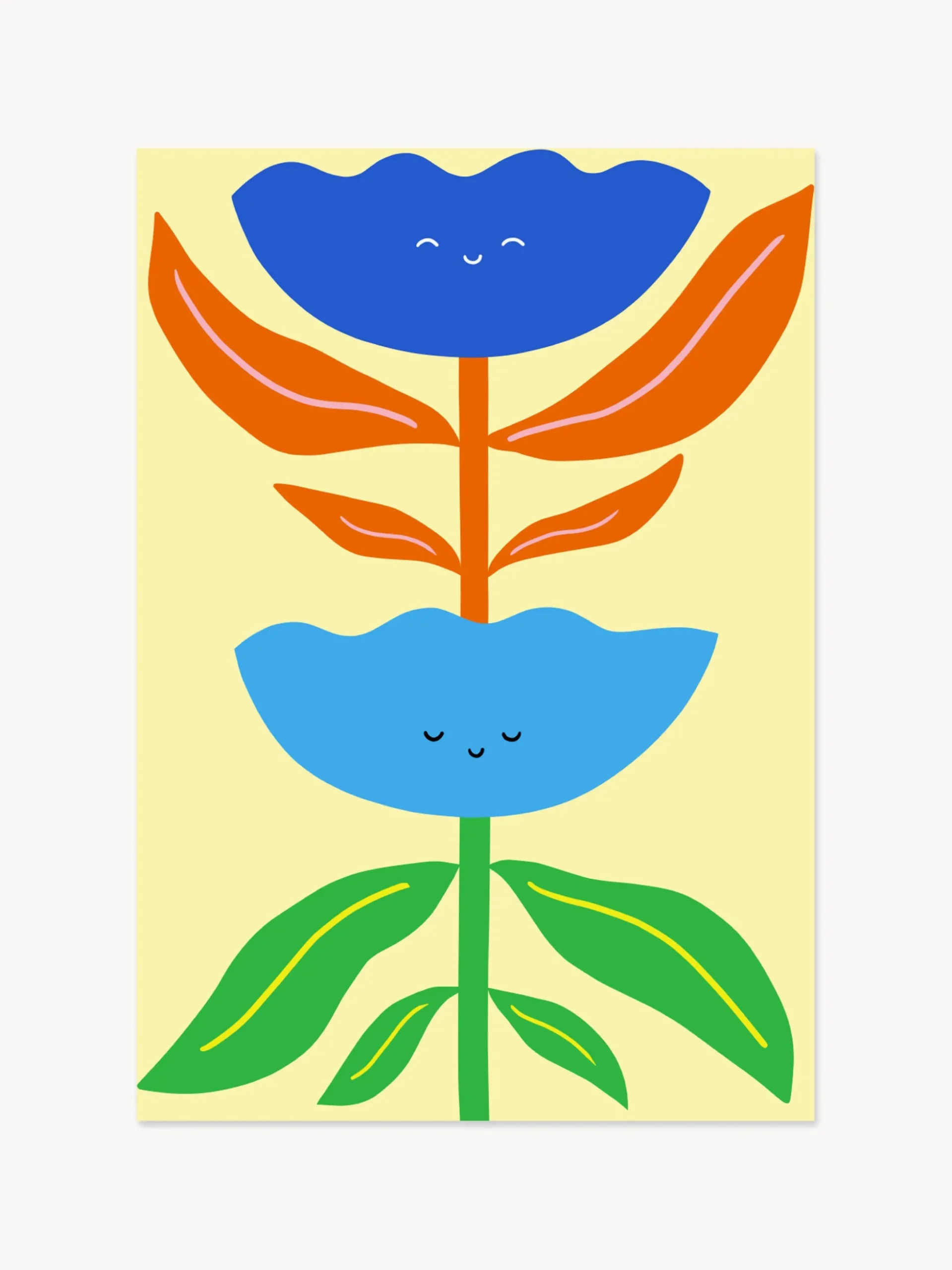 Poster Hi Flower 02