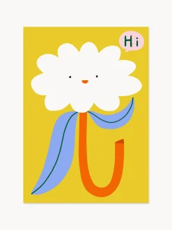 Poster Hi Flower 01