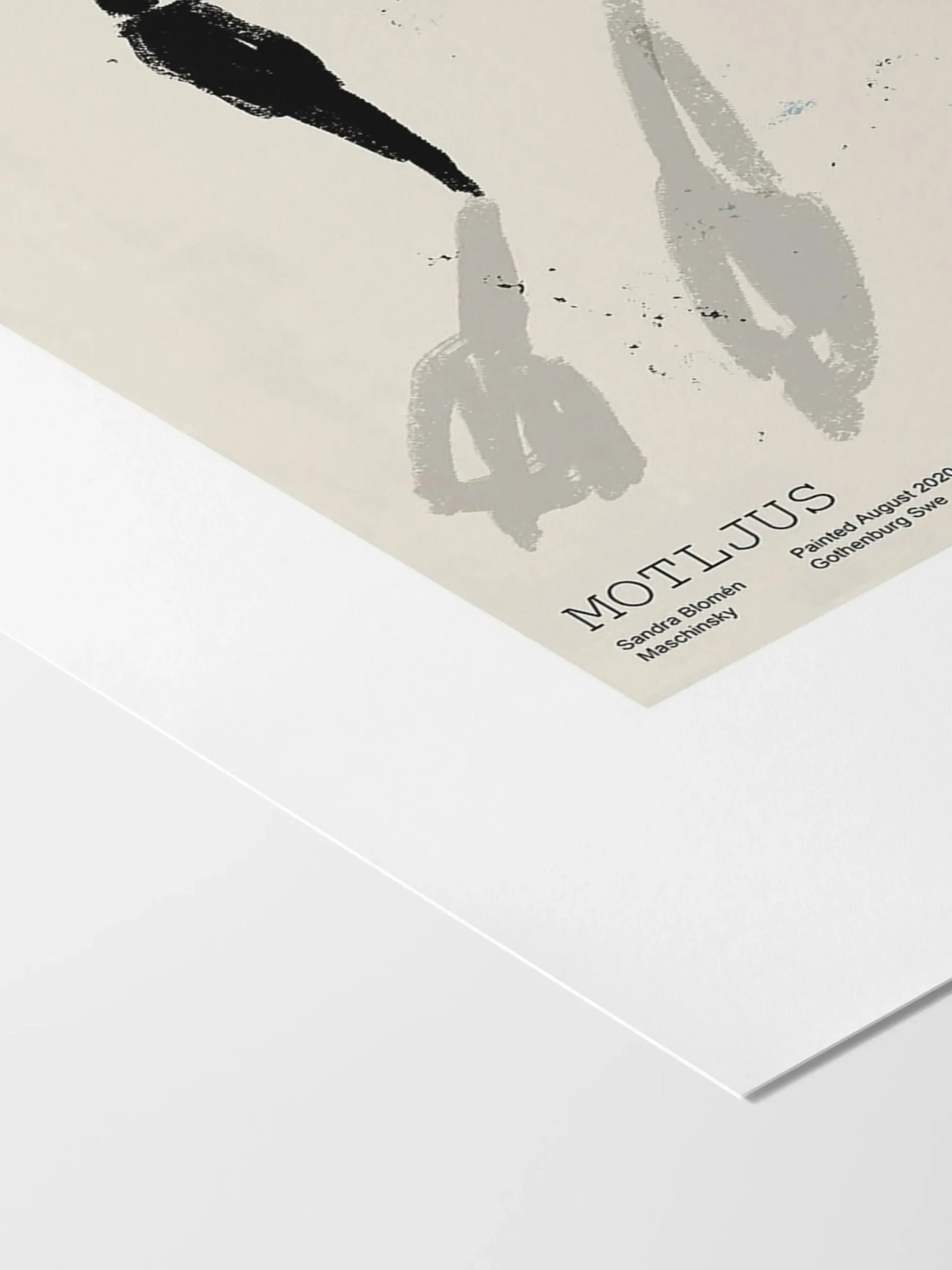 Poster Motljus