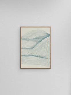 Poster Ocean in Lines 02