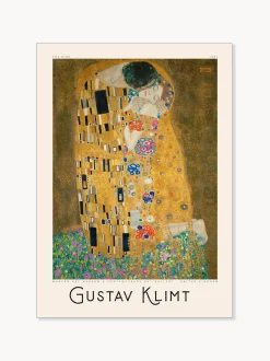 Poster PSTR Studio x Gustav Klimt - The Kiss