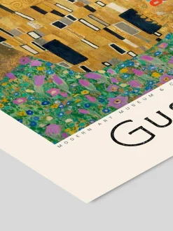 Poster PSTR Studio x Gustav Klimt - The Kiss
