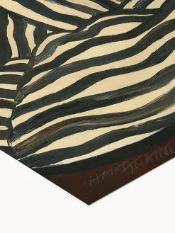 Poster Serene Stripes by Hanna Peterson x The Poster Club