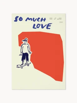 Poster So much love Skateboard